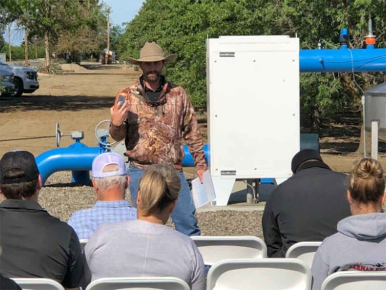 Land, Water, Air: What’s Happening in Irrigation Tech