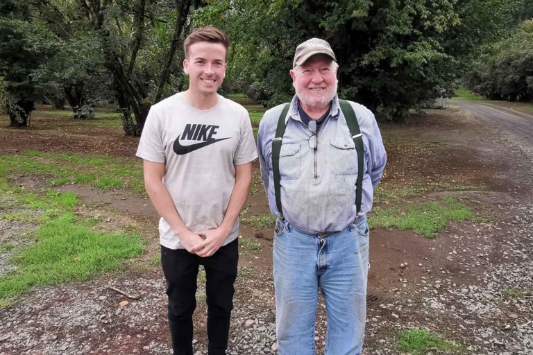 Churchill Fellow visits Oregon During Global Hazelnut Expedition
