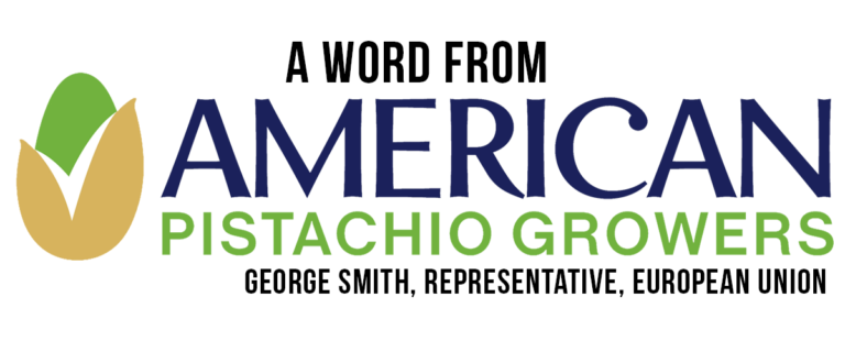 A Word from American Pistachio Growers: George Smith