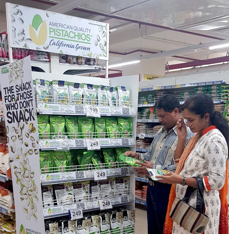 A Word from American Pistachio Growers: Update on Marketing in India
