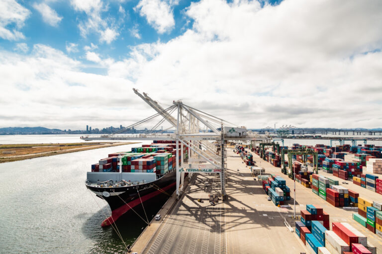 Congestion at West Coast Ports Strains Tree Nut Shipments