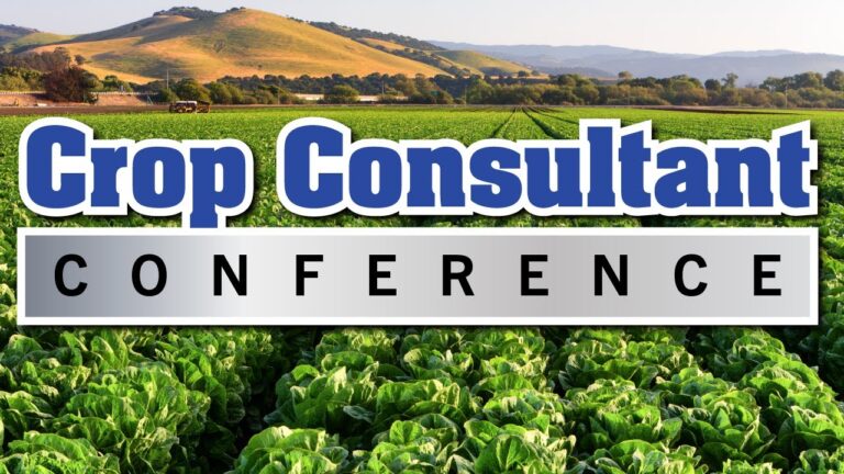The Crop Consultant Conference Returns as In-Person Event Over Two Days