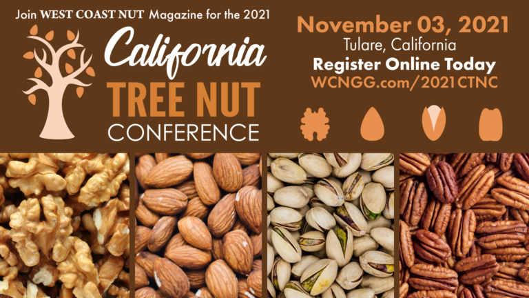 The 2021 California Tree Nut Conference