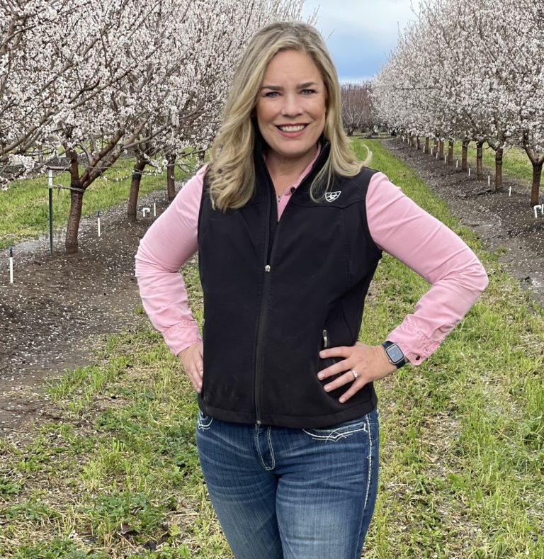 From the Orchard: Family Roots Tree Nut Grower Finds Her Way Back to Agriculture