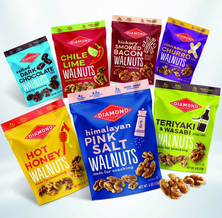 Diamond Foods Bets on Snacking and Product Innovation to Help Increase Walnut and Pecan Consumption