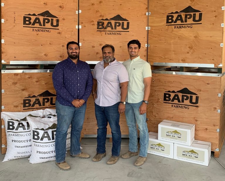 From the Orchard: Karun Samran of Bapu Farming Co. is Committed to Family Farming Legacy
