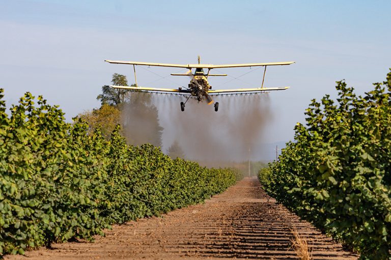 Concentration, Coverage and Communication Needed for Effective Aerial Application of Foliar Nutrients