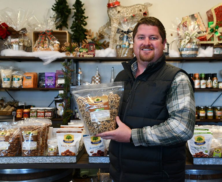 Almond-growing family adds retail sales, food manufacturing as part of transition planning for the next generation