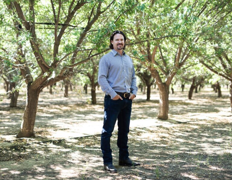 A New Turn of Leadership Blake Vann, the new chair of the Almond Alliance of California, knows what’s needed and where to focus
