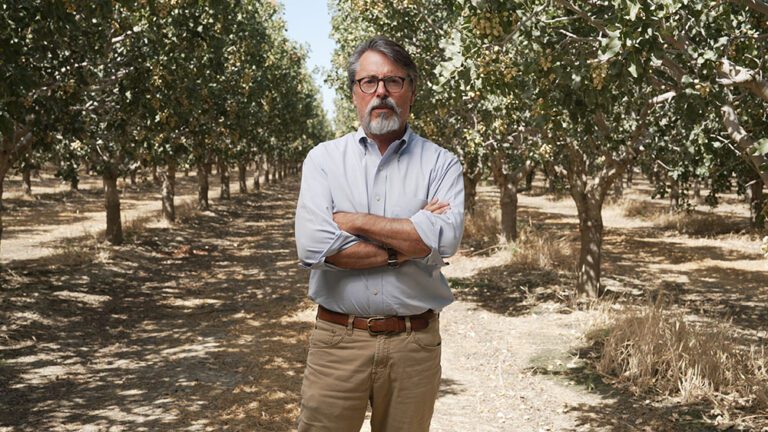 View from the Top: ‘We’re Waiting for the Turnaround’ Almond and pistachio producer Stuart Woolf hopes for improvement but plans for change.