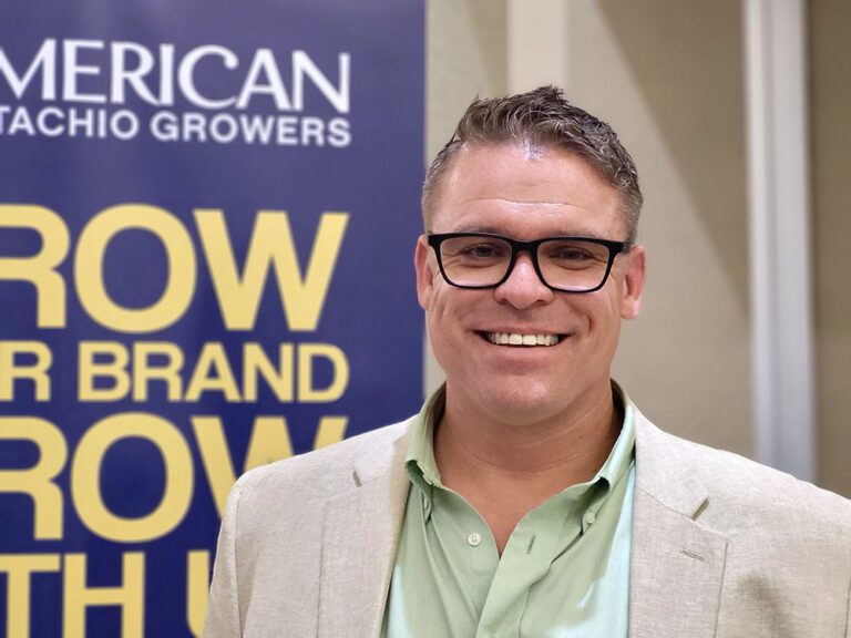 View from the Top: ‘I Want Eight Billion People Eating Pistachios Every Day’ Zachary Fraser, American Pistachio Growers’ new top executive, wants to build a supercharged, sports-like fan base for the green nut.