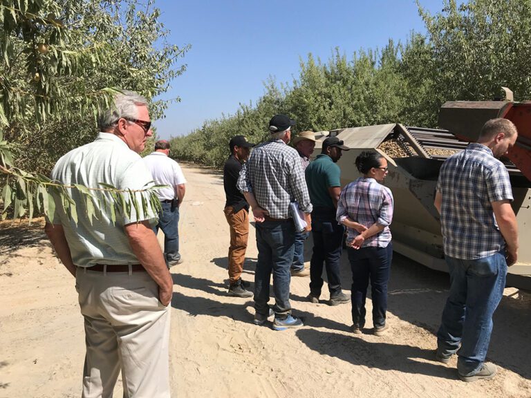 Next Round of Produce Safety Rule Inspections Hit Nut Orchards in April