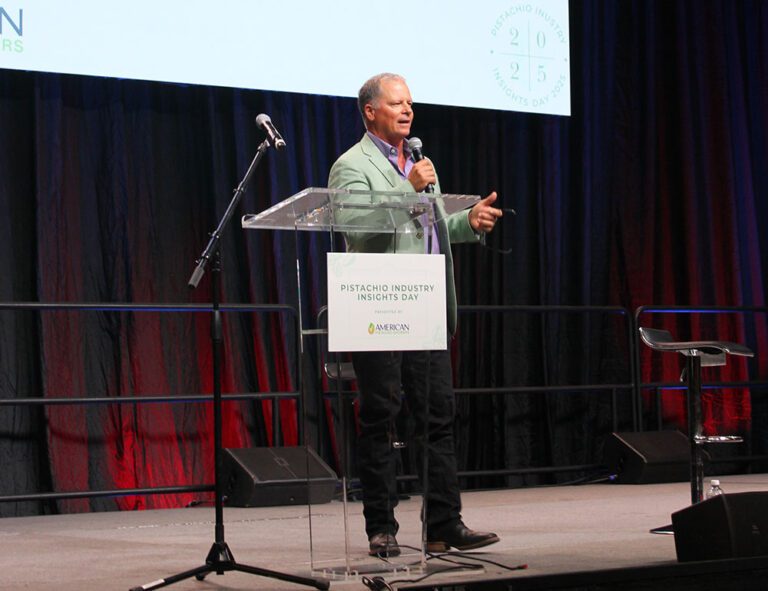 American Pistachio Growers Presents Insights into Economics and Sustainability