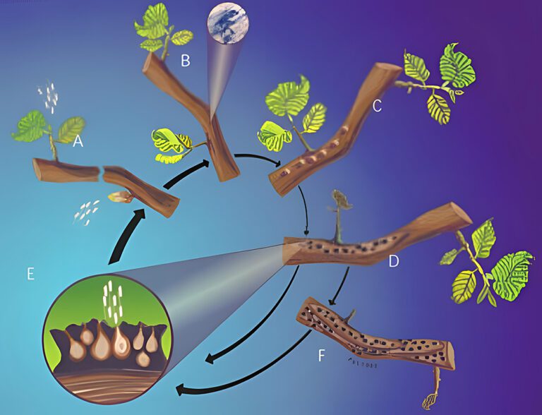 Research Steps Up on New Race of Hazelnut Fungus