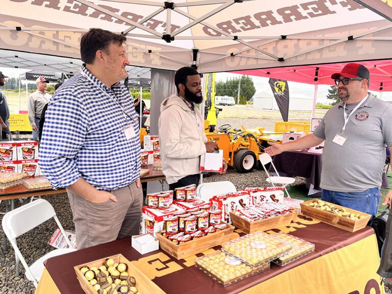 Tour d’ Hazelnuts Annual Gathering Both Educational and Filling