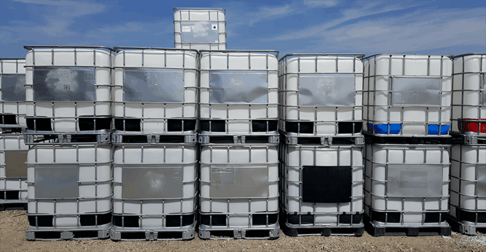 1-1-1 chemical containers