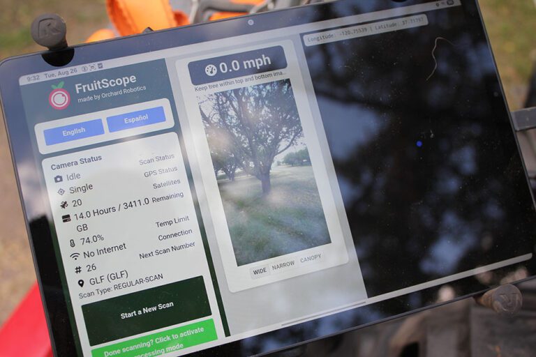 Artificial Intelligence and Remote Sensing Bring Precision to Tree Nut Orchards