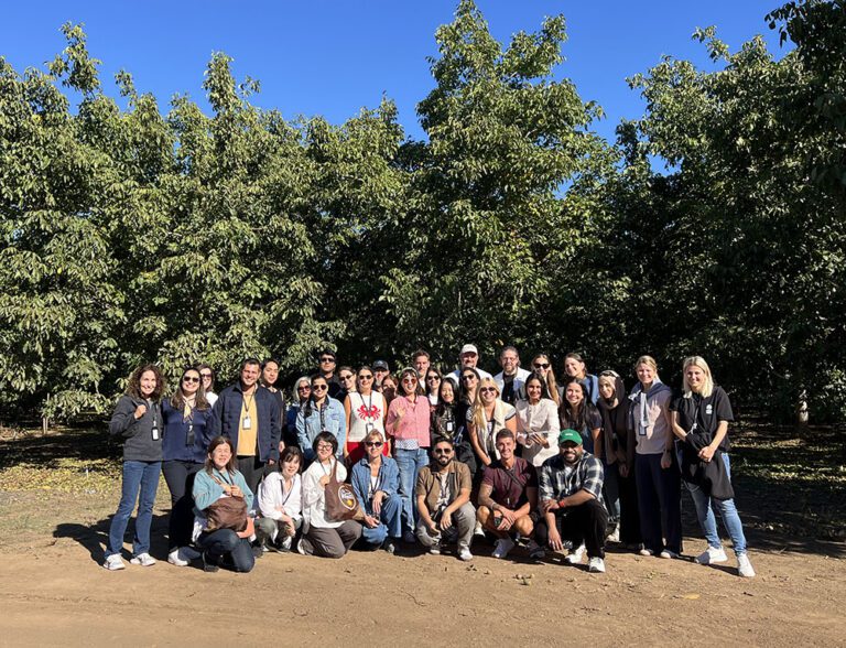 California Walnut Industry Welcomes Global Influencers and Media for 2025 Harvest Tour