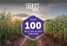 TITANĀ® XC Reaches 100 Million Acres Treated, a Milestone Fueled by North American Farmer Success