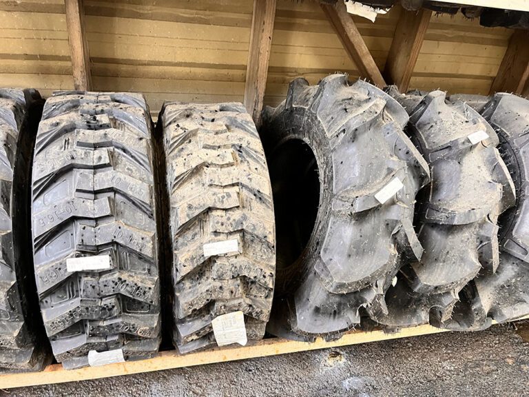 Plan to Care for and Purchase Orchard Tires