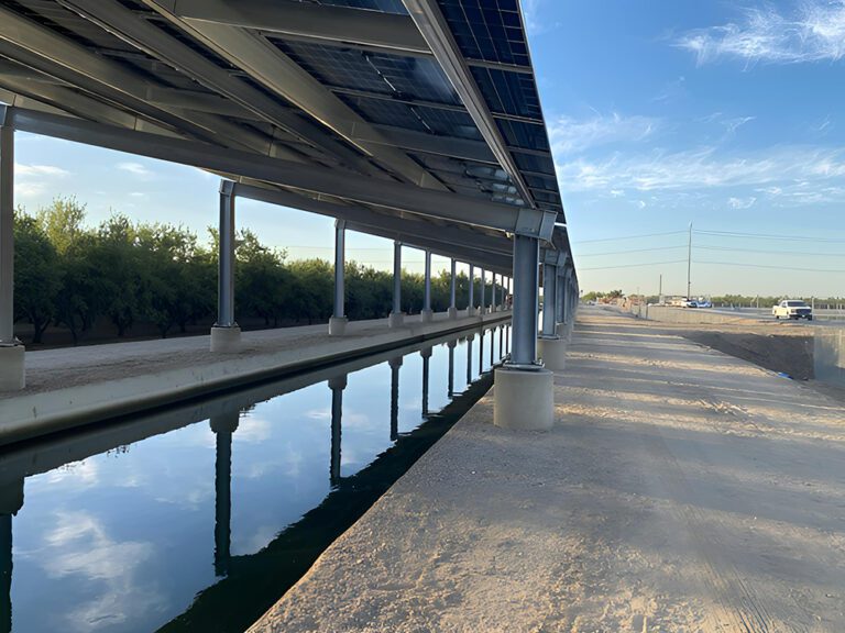 Project Nexus: How Solar-Shaded Canals Could Transform Western Water