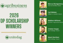 UnitedAg Awards More Than $100,000 in Scholarships to Students from Agricultural Companies Across California and Arizona